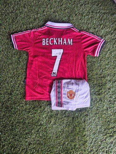 Retro david beckham manchester - david,