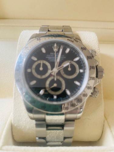 Rolex daytona 116520 - rolex,