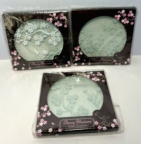 Kate aspen glass coaster - kate, set