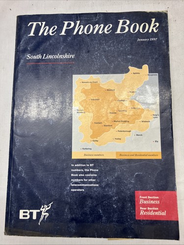 The phone book south - bt,
