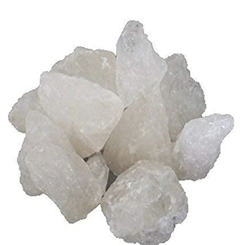Alum crystals chunks - crystals, potassium