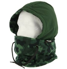 NGT Deluxe Camo Waterproof and Windproof Carp Fishing Snood