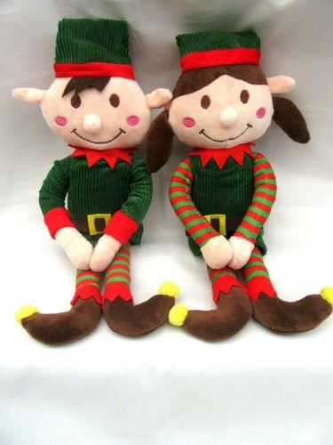 Handmade plush christmas shelf - handmade,