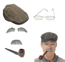 OLD MAN GREY FANCY DRESS