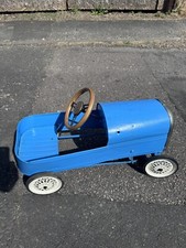 Vintage Triang Pedal Car Circa 1960