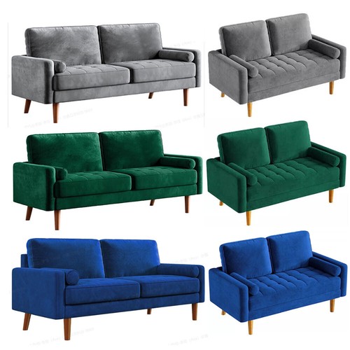 Sofa seater luxury velvet - sofa,