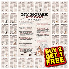 My House My Dog My Rules Metal