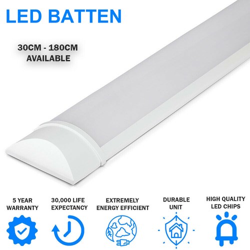 Led batten light 6500k - light,