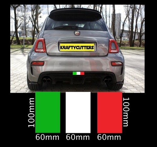 Italian flag colour - flag, stickers