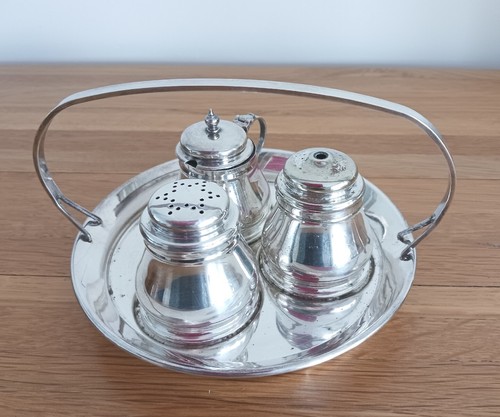 Vintage silver plate epns - plate,
