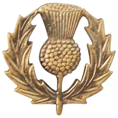 Scottish glengarry cap badges - glengarry,