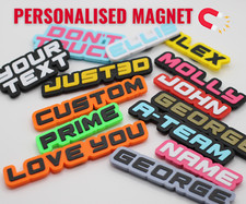 Personalised Fridge Magnet -