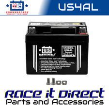 AGM Battery for PEUGEOT 50 SPEEDFIGHT 2T LC CLASSIC 2015-2018 US Powersport