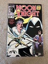 MOON KNIGHT # 35 - X-MEN &