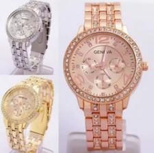 Geneva Womens Stainless Steel