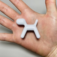 Magis Eero Aarnio Me Too Puppy Medium 12th Scale Miniature Designer White