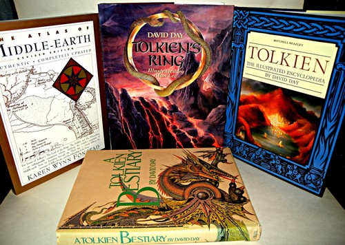 Tolkien related books 3 - related, books: