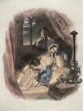 Antique Victorian Engraving