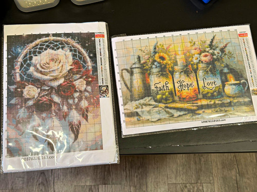 Cross stitch bundle - stitch, x2