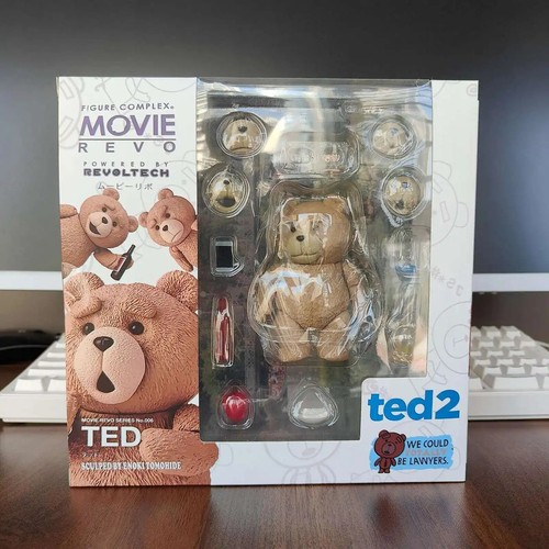 Boxed teddy bear - figure, movie