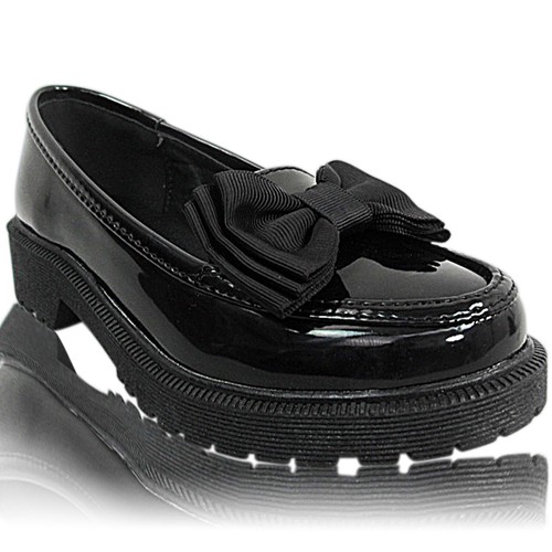 Girls childs school shoes - childs,