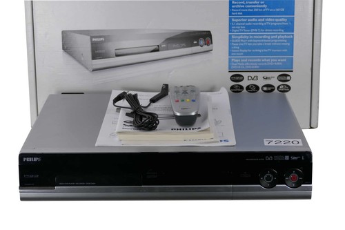 Philips dvdr7260h dvd hard - philips,