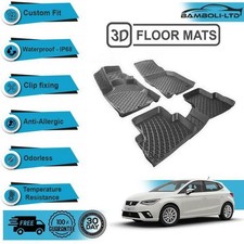 3D Molded Interior Car Floor