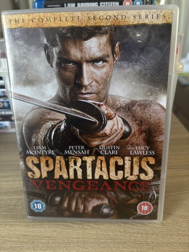 Spartacus vengeance dvd - spartacus,