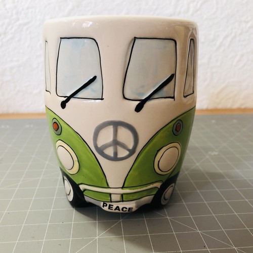 Campervan style coffee mug - style,