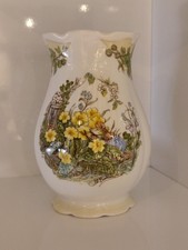 Royal Doulton Brambly Hedge Spring Large Vase - 2nd