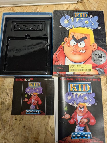 Amiga cd32 kid - kid,