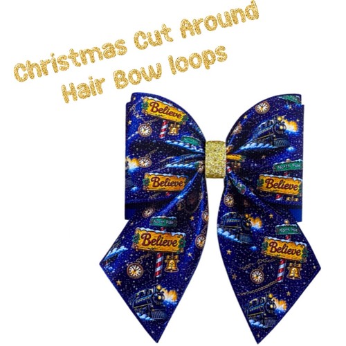 Ribbon bow loop sets3 5 - bow, sets3.5”