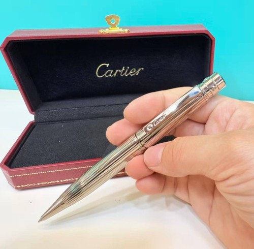 New cartier santos ballpoint - cartier,