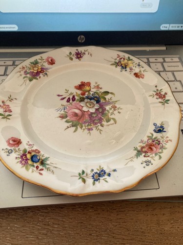 Hammersley plate minuet - hammersley, 73/4"