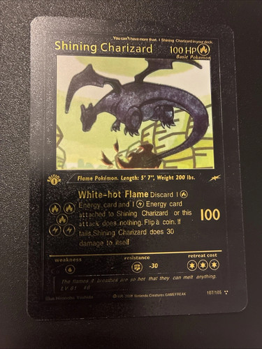 Pokémon shining charizard - pokémon,