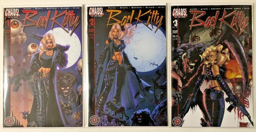 Bad kitty 3 - bad, complete