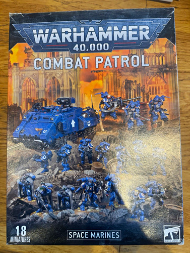 Warhammer 40k combat patrol - 40k,