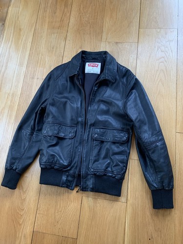 Levi leather aviator - levi’s,