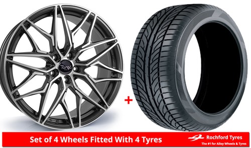 Alloy wheels tyres - &, 18"