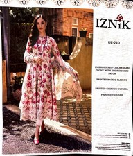 Iznik Chikankari 3 Piece