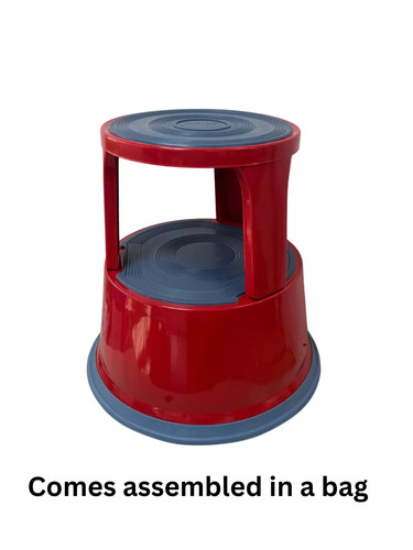 Brand new steel kick - step,