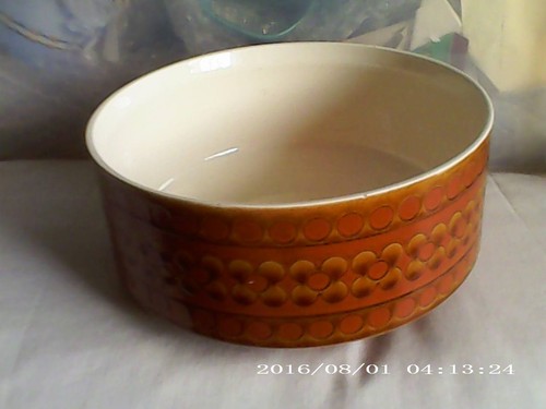Hornsea saffron fruit bowl - hornsea,