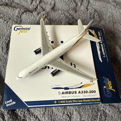 Gemini jets monarch airlines - jets,