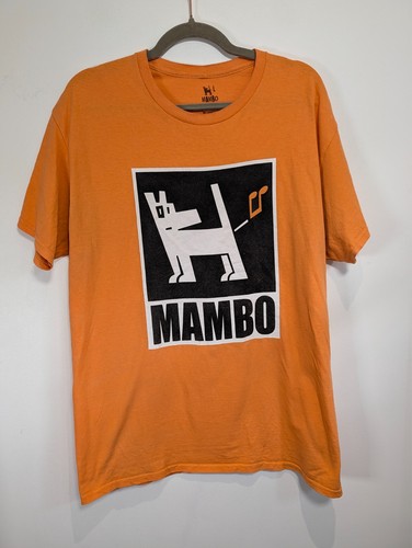 Mambo farting dog shirt mens - dog, t-shirt