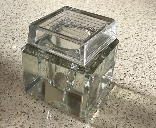Vintage 1930 pressed glass - pressed,