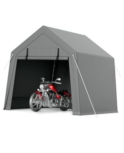 Carport storage shed - 6,
