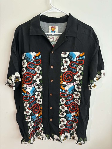 Vtg mambo loud shirt surf - mambo,