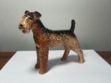 Vintage Airedale Wire Terrier