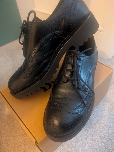 Dune florian black leather - dune,