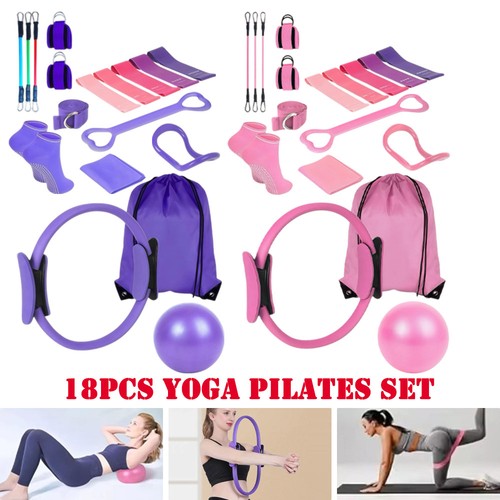 18pcs pilates yoga - yoga, home